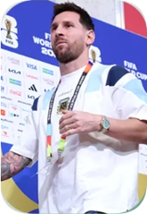   2026 World Cup - Messi Rolex Watch