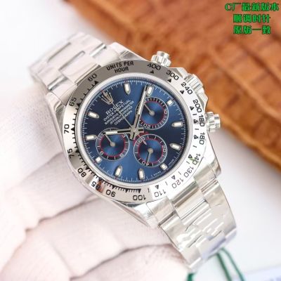 ROLEX Daytona 7750 Movement 904L Steel CNC 216WF335 Watch