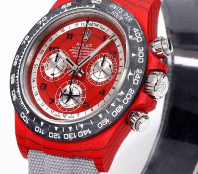 TW Factory ROLEX Cosmic Chronograph Daytona  Black steel case with Yellow  numbers diameter 40mm Watch